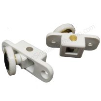 Pieza con rodamiento 25 para puerta corredera de mampara ducha