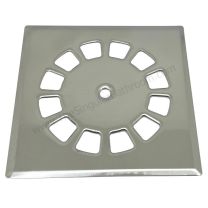 Rejilla en acero inoxidable para plato de ducha y cabina