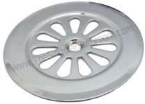 Rejilla en acero inoxidable para plato de ducha y cabina