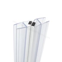 Perfiles magnéticos para vidrio de 8mm con altura especial de 220 cms