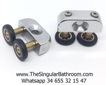 Roulette pour cabine de douche