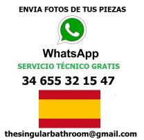 Tienda, fábrica de repuestos hidromasajes. mamparas, repuestos, juntas vierte aguas, rodamientos ducha