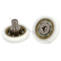 Rodamiento mampara Cesana de 25mm con tornillo m6