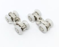 Voiture ou un scooter écran de baignoire et douche, 4 unités de 18 diamètre x 5 mm d'épaisseur. 