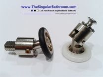  Remplacement pare-douche rabattable avec roulement 20mm