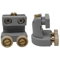 Soporte doble rodamiento 17mm Ideal Standar