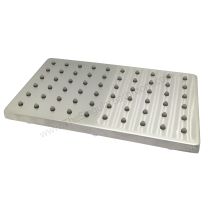 Rociador acero inox para columnas y cabinas de hidromasaje