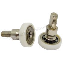 Douche diamètre de la roue d'écran de 19 mm