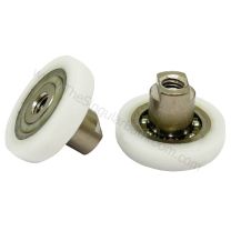 Rodamiento para mampara de ducha de 22mm m5