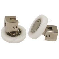 Rodamiento articulado para mampara ducha