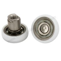Rodamiento de 19mm articulado para mamparas de ducha semicirculares Profiltek, Calamita