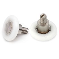 Bearing, roller, wheel, spare for shower door