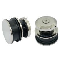 Rodamiento para mampara acero inox
