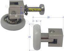 Rodamiento mampara ducha