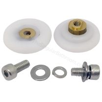 Rodamiento de 23mm para mampara de ducha corredera