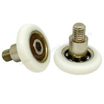 Rodamiento de 23x6mm con métrica 6 para mampara Deyban