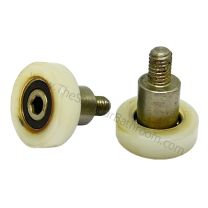 Rodamiento de 22mm con tornillo m6 de mampara de ducha corredera