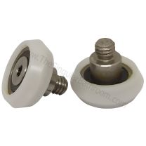 Rodamiento de 21mm para mampara corredera de ducha