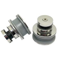 Rodamiento para mampara acero inox