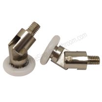 Rodamiento articulado de 20mm para mampara Novadusch
