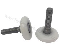 Rodamiento con tornillo para mampara de ducha