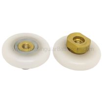 Rodamiento de 25mm para mampara de ducha Superban, Deyban