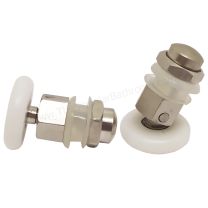 Rodamiento oscilante para mampara de ducha semicircular