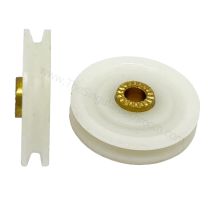 Rodamiento de polea nailon de 30 mm