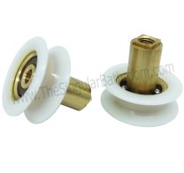 Douche poulie 24 mm