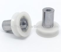 Roulette pour cabine de douche 18mm