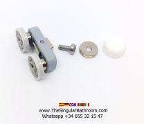 Rouleaux pour douche ronde