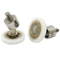 Roue de douche avec articulation