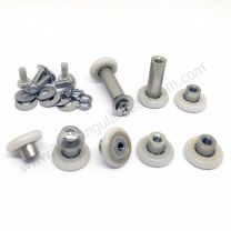 Kit rodamientos para mampara de ducha corredera 19mm