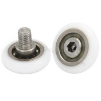 Rodamiento inox de 22mm para mampara Superban, Deyban, Ibermampara