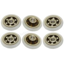 Rodamiento de 21mm para mampara de 3 hojas correderas