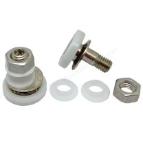 Rodamiento excéntrico mampara ducha de 23mm