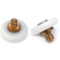 Rodamiento de 25mm para mampara de ducha