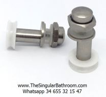 Roulette cabine de douche de 18 mm 