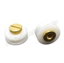 Rodamiento de 25mm para mampara de ducha