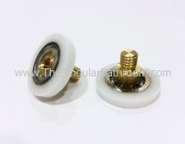 Roue de douche de 23 mm de diamètre et de 6 mm vis