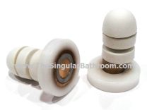 Rodillo de 25mm de diámetro para puerta de mampara, Para agujero de 8 mm