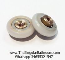Cojinete de 22mm para mampara de ducha