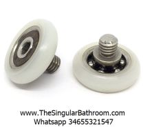 Rodamiento para mampara de ducha 