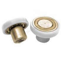 Recambio rueda 18x4mm para mampara ducha Sensea, Prima, Optima