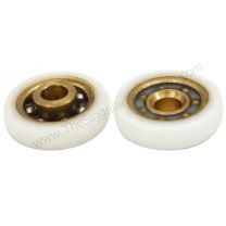Rodamiento de 24mm con agujero de 6mm para mamparas Samo, Ideal, Megius