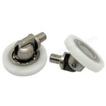 Cuscinetti snodati per box doccia 23x4mm