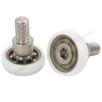 Rodamiento 19x5mm para mampara ducha Huppe, Bañacril, Ideal mampara