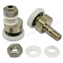 Rodamiento de 25mm para mampara de ducha