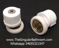 Galet excentrique trou 16 mm pièces de la porte de douche