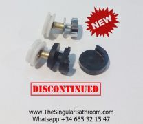 POLEA DE DUCHA PARA PUERTAS SEMICIRCULARES